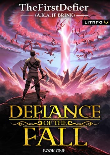 Cover art for Defiance of the Fall