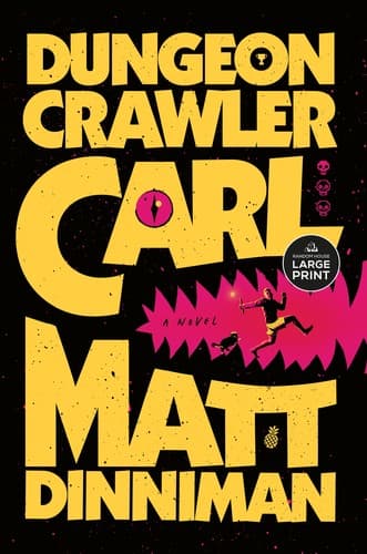 Cover art for Dungeon Crawler Carl