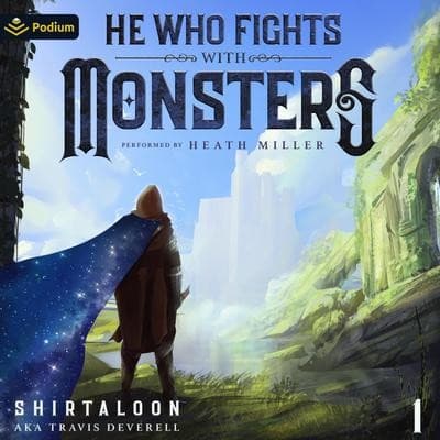 Cover art for He Who Fights with Monsters